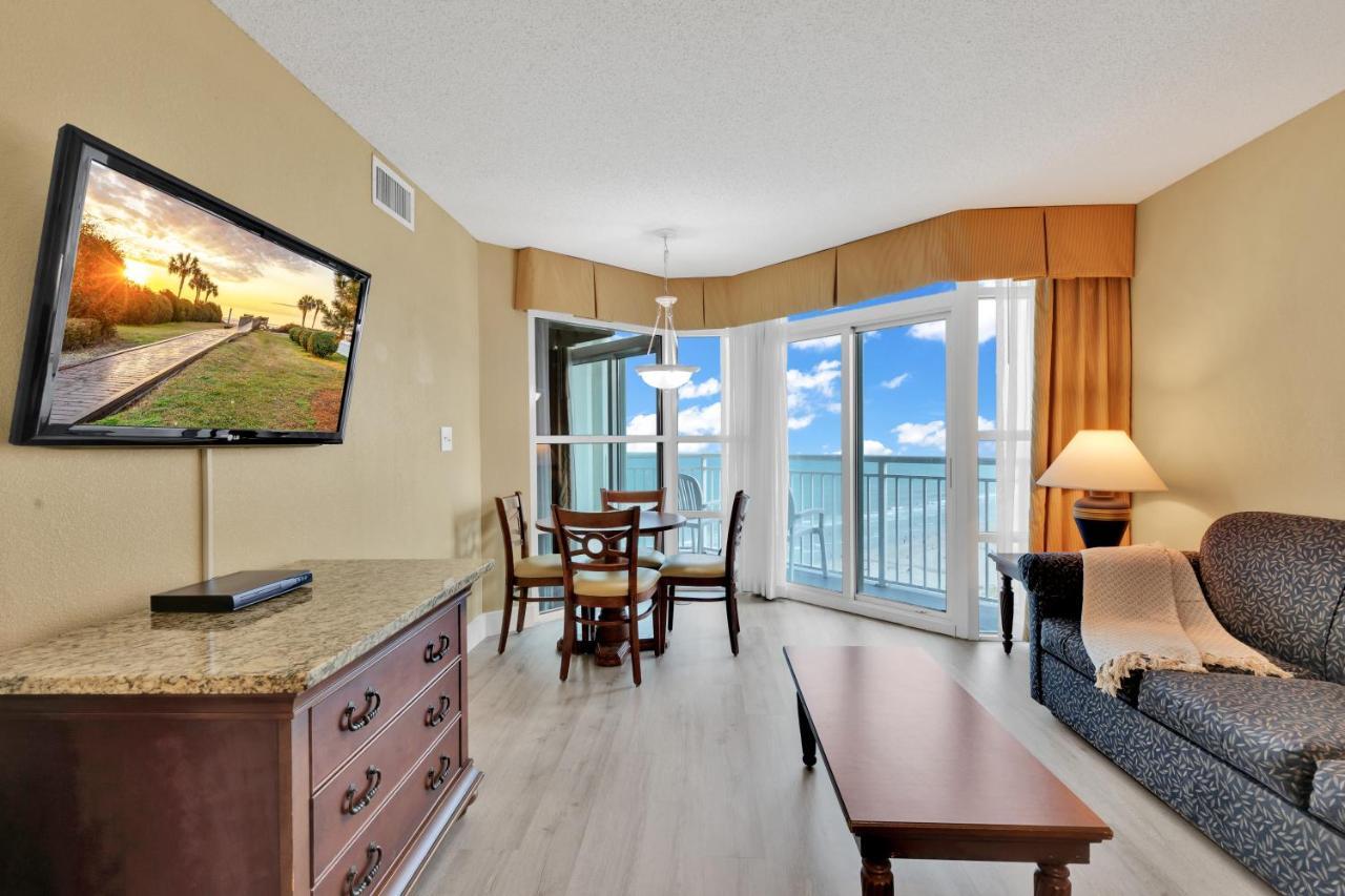 Spectacular Ocean View Condo At Carolinian Beach Resort Мертл-Біч Екстер'єр фото