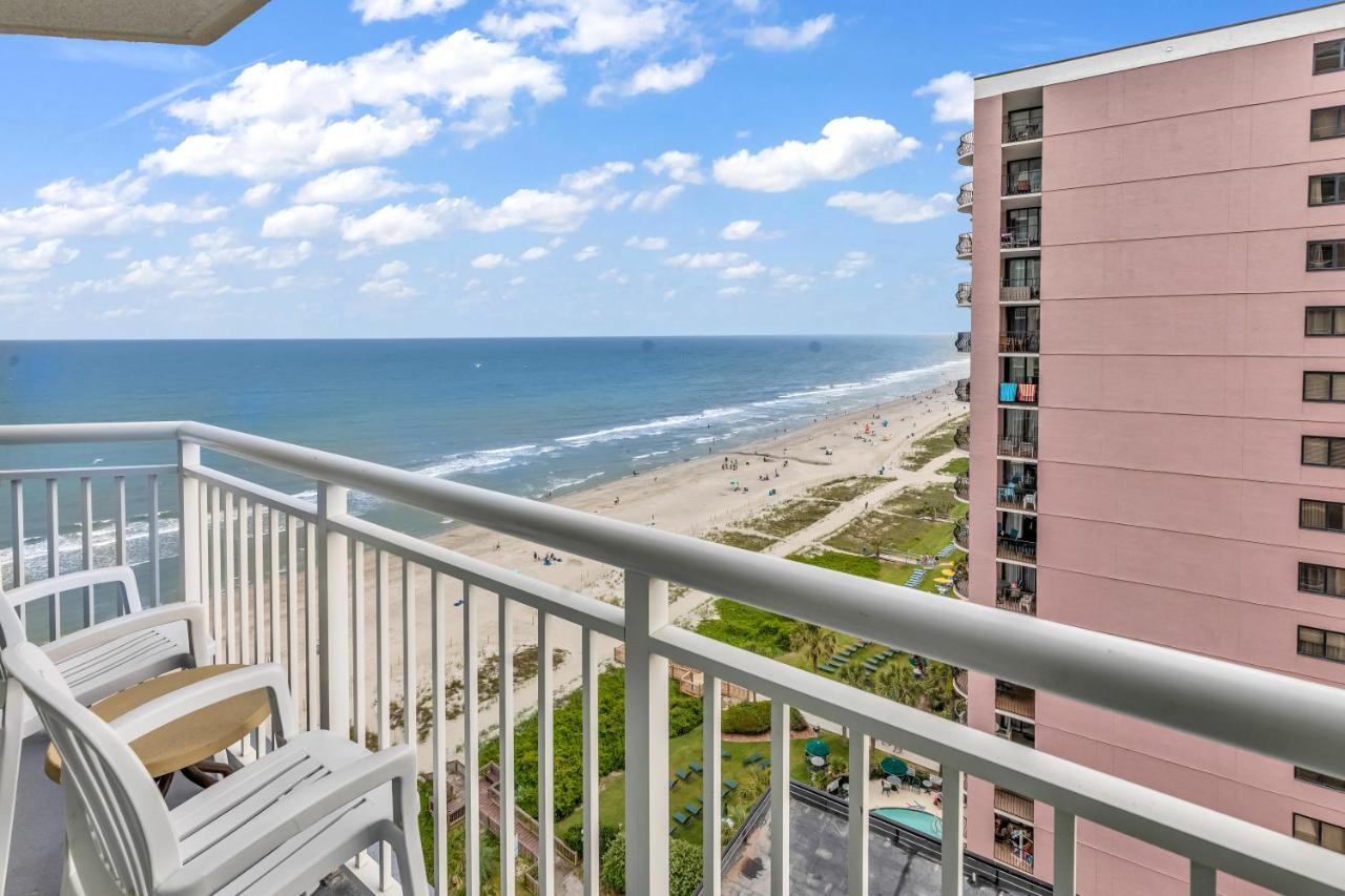 Spectacular Ocean View Condo At Carolinian Beach Resort Мертл-Біч Екстер'єр фото
