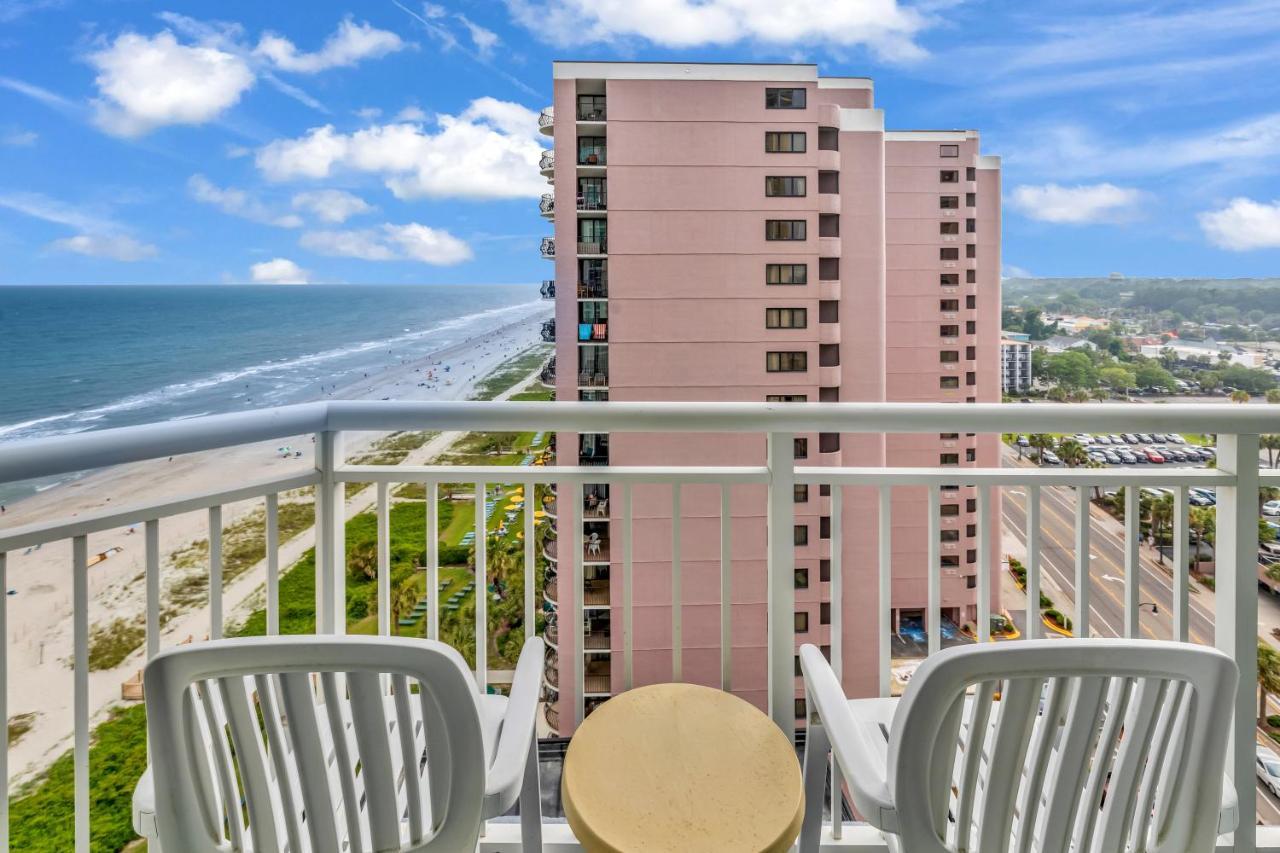 Spectacular Ocean View Condo At Carolinian Beach Resort Мертл-Біч Екстер'єр фото