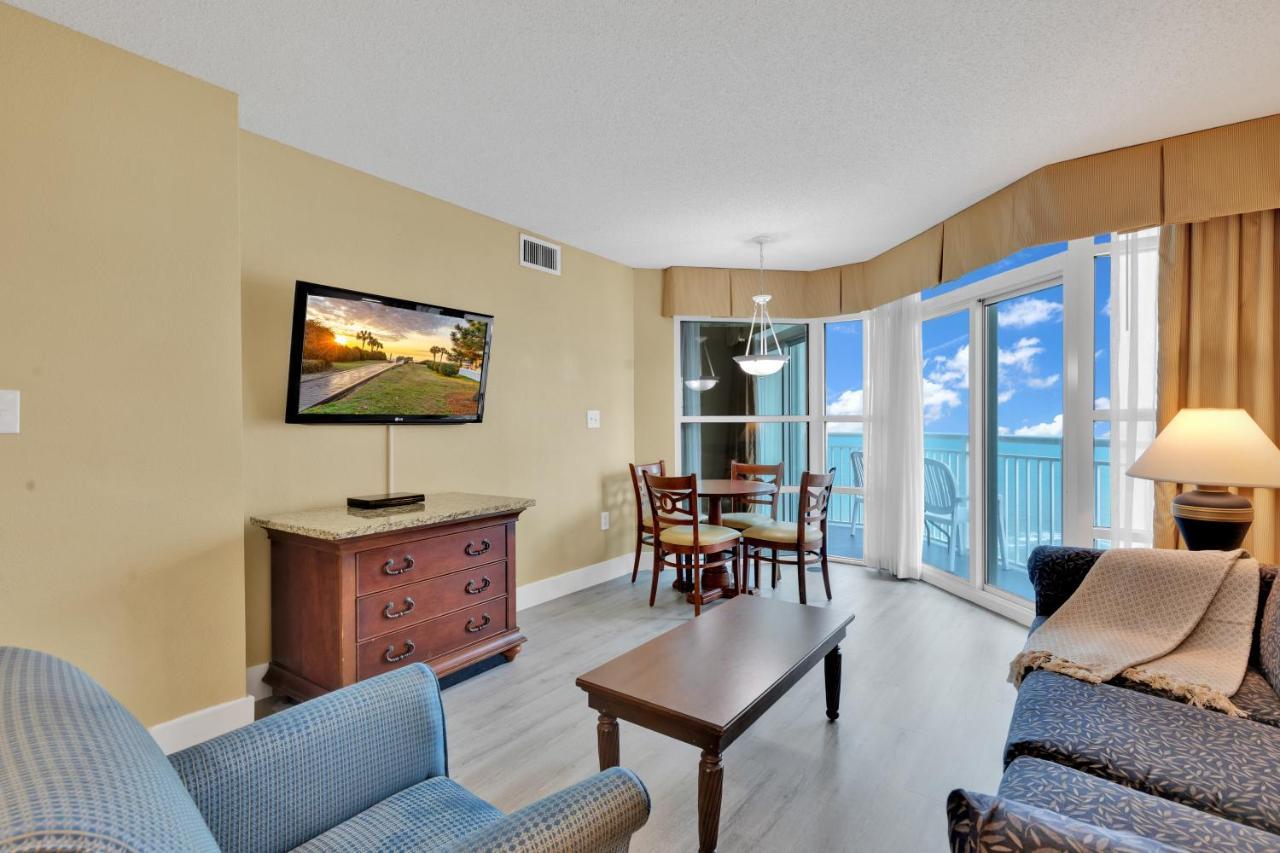 Spectacular Ocean View Condo At Carolinian Beach Resort Мертл-Біч Екстер'єр фото