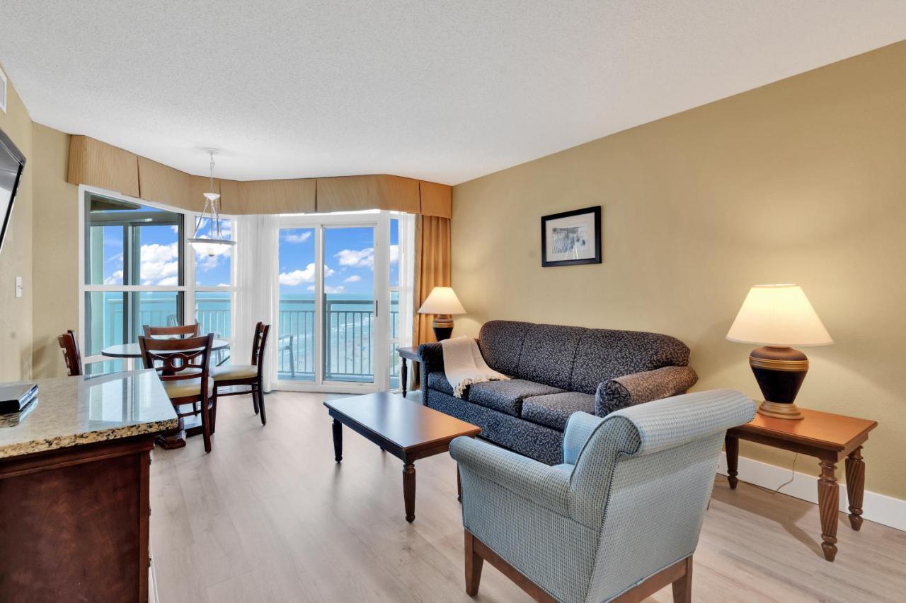 Spectacular Ocean View Condo At Carolinian Beach Resort Мертл-Біч Екстер'єр фото
