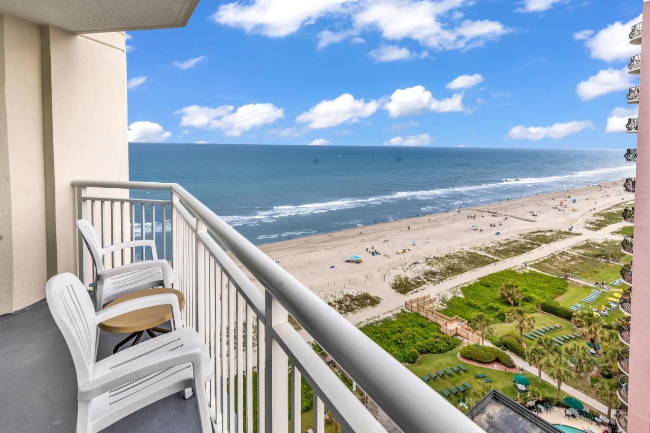Spectacular Ocean View Condo At Carolinian Beach Resort Мертл-Біч Екстер'єр фото