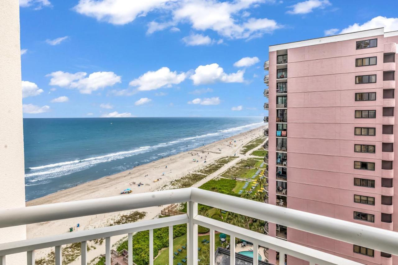 Spectacular Ocean View Condo At Carolinian Beach Resort Мертл-Біч Екстер'єр фото