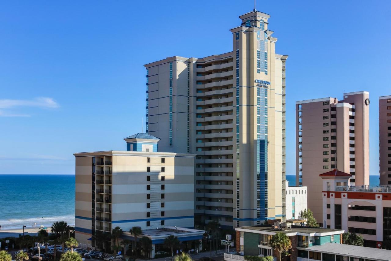 Spectacular Ocean View Condo At Carolinian Beach Resort Мертл-Біч Екстер'єр фото