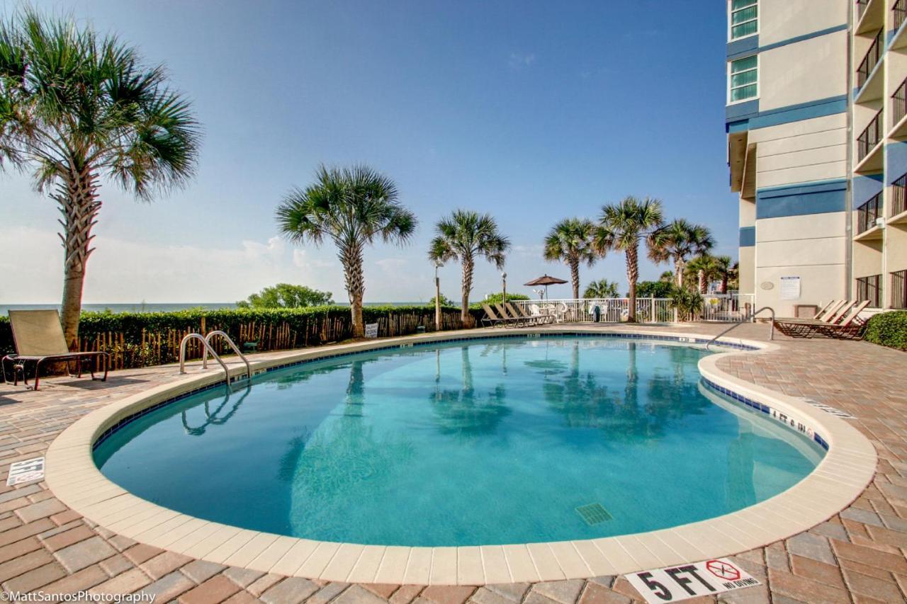 Spectacular Ocean View Condo At Carolinian Beach Resort Мертл-Біч Екстер'єр фото