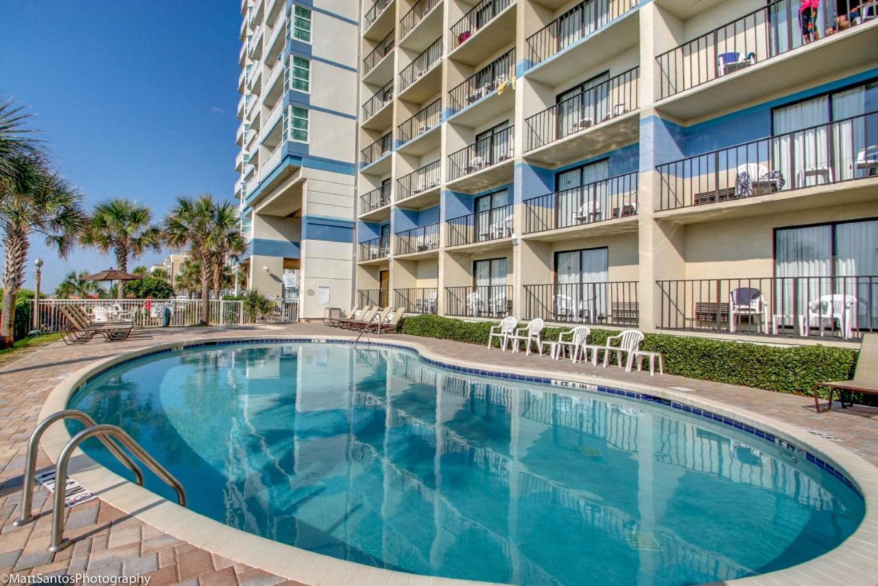 Spectacular Ocean View Condo At Carolinian Beach Resort Мертл-Біч Екстер'єр фото