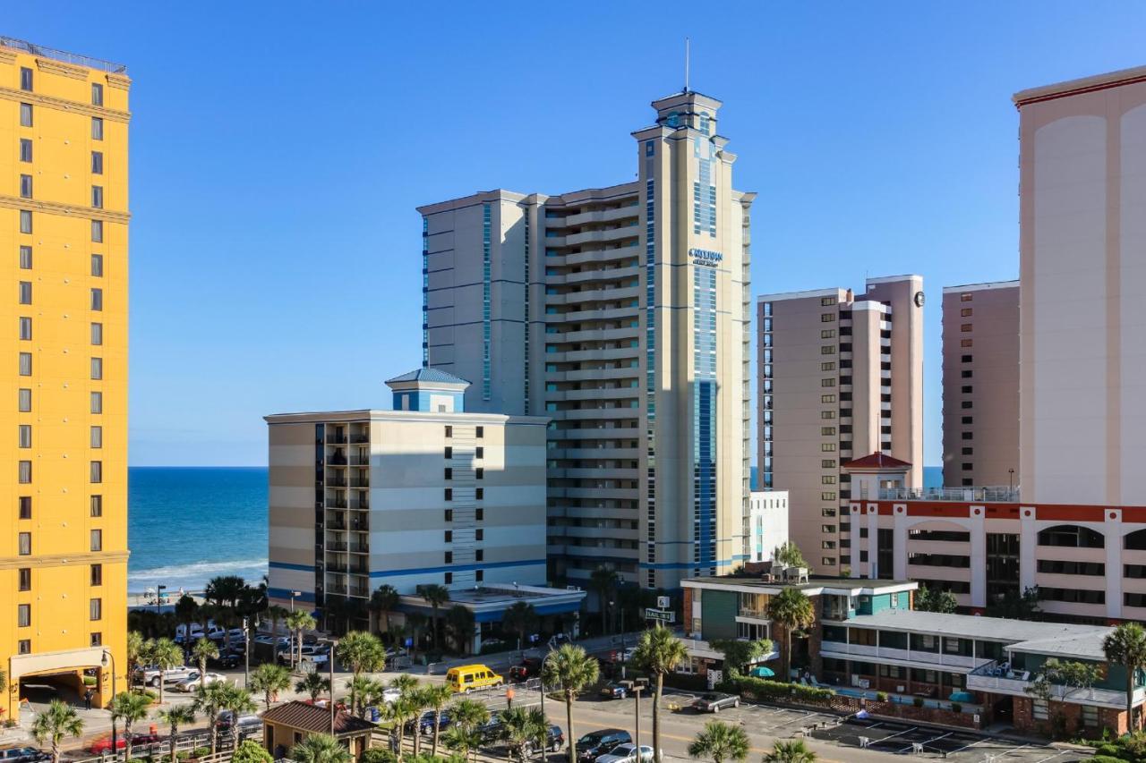 Spectacular Ocean View Condo At Carolinian Beach Resort Мертл-Біч Екстер'єр фото